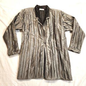 Bryan Emerson | Vintage Silk Lightweight Oversized Jacket